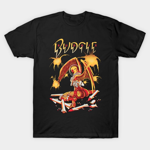 Budgie Band Budgie T-Shirt by Lima's